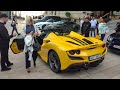 Billionaires Supercars Arriving at Casino de Monaco!! Carspotting Monaco 2024