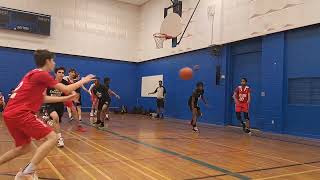 RedRush U13 vs Gatineau Elite U14 (BABE 2023 Tournament U14 MEN GOLD) - part 2 - May 21, 2023