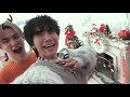 wayv ehind stand by me special video🎄