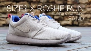 Quick Look: Size? x Roshe Run \