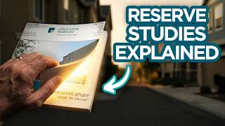 What is a Reserve Study (And why your HOA needs it!)