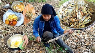 Karen Sayhi  Hunting cooking