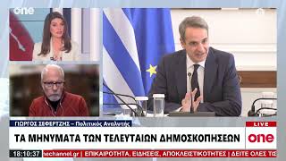 Σεφερτζής: «Ο Πρωθυπουργός και η κυβέρνηση έχουν συμβάλλει στην καχυποψία της κοινής γνώμης»