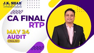 CA Final | RTP May 24 | Audit | English