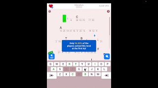 Cryptogram: The Solution For Level 293! - Step by Step Word Brain Puzzle
