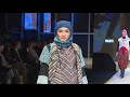 Presiden Jokowi membuka Muslim Fashion Festival (Mufest) Indonesia Tahun 2018