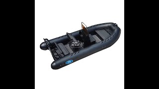 Hedia 500 rib boat 5m aluminum fishing boat