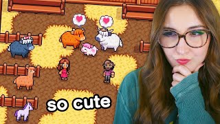 THESE GAMES ARE SO CUTE 🥰 (Streamed 7/17/23)