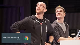 Supercharged: Live Coding Session (Chrome Dev Summit 2016)