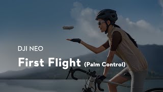 DJI Neo|First Flight (Palm Control)