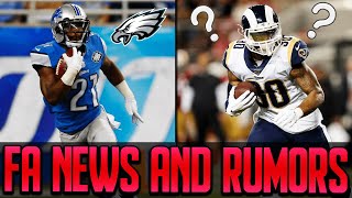 NFL Free Agency News And Rumors | Gurley Released