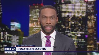 FOX 26 Anchor Jonathan Martin signs off