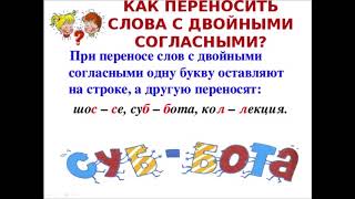 Согласные звуки. Повторение. 1 класс.