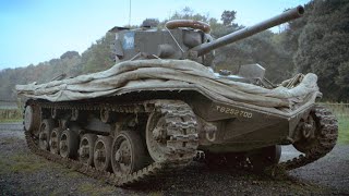 This Inventor Made the Famed D-Day Swimming Tanks