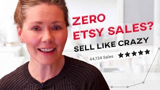 0 Sales on Etsy Selling Print on Demand? FIX IT NOW!