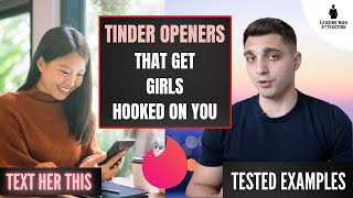 Unique Tinder Openers That Get Girls Hooked On You in 2023 !