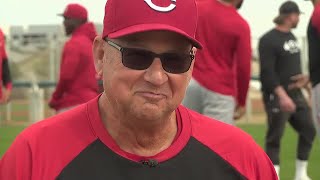 Terry Francona talks year 2 with the Reds