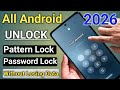 How To Unlock Android Phone Without Password || How To Unlock Android Phone Without Losing Data