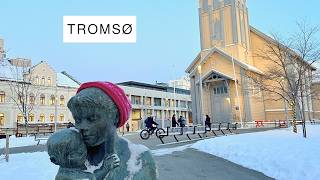 Tromsø I am in love. Back in the Arctic | Tromsø Full Walking Tour + Sauna