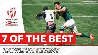 SEVEN BEST MOMENTS |  Hamilton 2020 | Men's sevens
