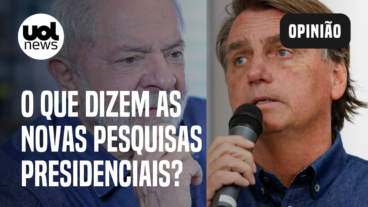 Lula X Bolsonaro: O Que Dizem As Mais Novas Pesquisas Para Presidente ...