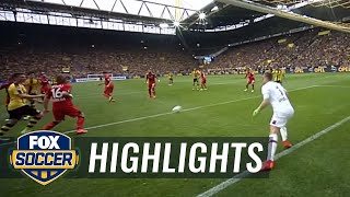 Borussia Dortmund vs. Bayer Leverkusen | 2016-17 Bundesliga Highlights