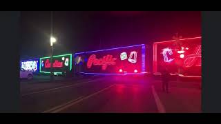 CP Holiday Train Rolling Through Britton Michigan (12/02/2022)