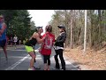 sarah reinertsen kisses hannah at 2014 boston marathon