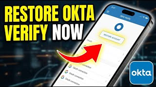 How to restore OAuth connections in Okta Verify on mobile - Beginner Guide