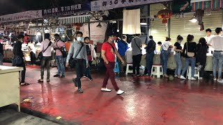 泽翠翡翠直播，民哥夜市带你砍老缅淘翡翠。