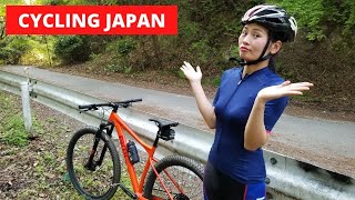 She's Excited For Climbing Day! Let's Ride To The Mountains 【Cycling Japan】