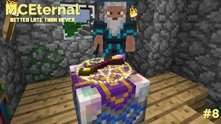 MCEternal 1.6 - Master Wand! - Ep 8