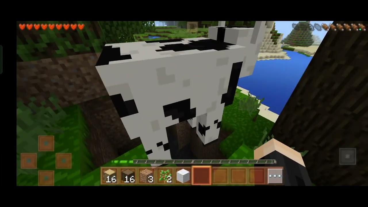 Minecraft Crafting World Game Play Video Youtube