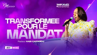 J1 - Pasteur Habi Castanou | TRANSFORMÉE POUR LE MANDAT |  MFC 2024