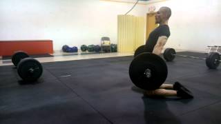 Bania Snatch from Knees, side view