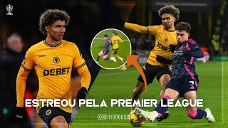 PEDRO LIMA faz estreia na PREMIER LEAGUE | Wolves 0x3 Nott'm Forest | Todos os Lances (06/01/2025)