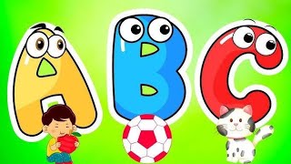 The ABC song| alphabet nursery rhymes|a for apple b for ball|A for apple nursery song