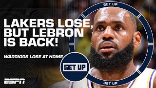 LeBron's return to action spoiled by Pat Bev & the Bulls🍿 | Get Up