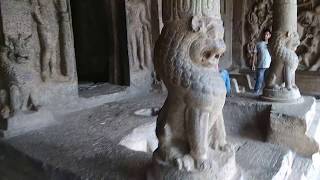 Mahabalipuram - Mahisha mardini cave