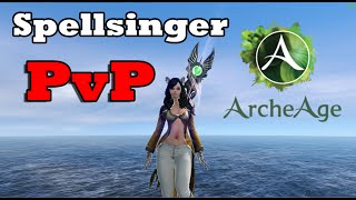 ArcheAge | Spellsinger | PvP Video