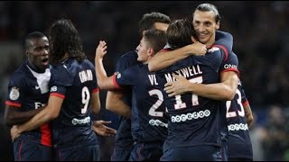 Maxwell Goal Paris Saint-Germain (PSG) vs Lille 1-0 2015 HD