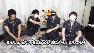 (Utaite Sub Indo) 24 jam diborgol?!! UraSakaMafuTsuki (Part 1)