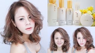 Cinnamongal สอนบำรุงผิวพร้อมแต่งหน้าแบบสาวเกาหลีในแบบ Sulwhasoo