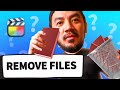 How to Delete a Library in Final Cut Pro