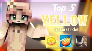 Top 5 Yellow Texture Pack for Minecraft 1.8.9 PVP