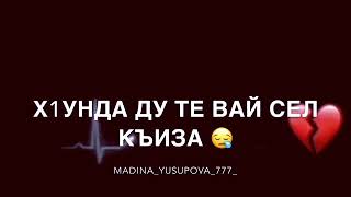 Ма хаз елл дешнаш ду уш😭😭💔💔