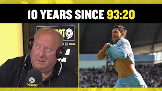 10 years on is Sergio Aguero's iconic 93:20 still the greatest moment in Premier League history? 🔥