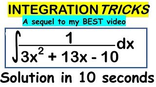 Integration Trick Sequel Shortcut Jee Nda Na Cets Air Doovi