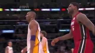 Kobe Bryant & LeBron James Trash Talk