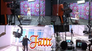 Jatti : Karaj Randhawa shooting  2021| GK DIGITAL
